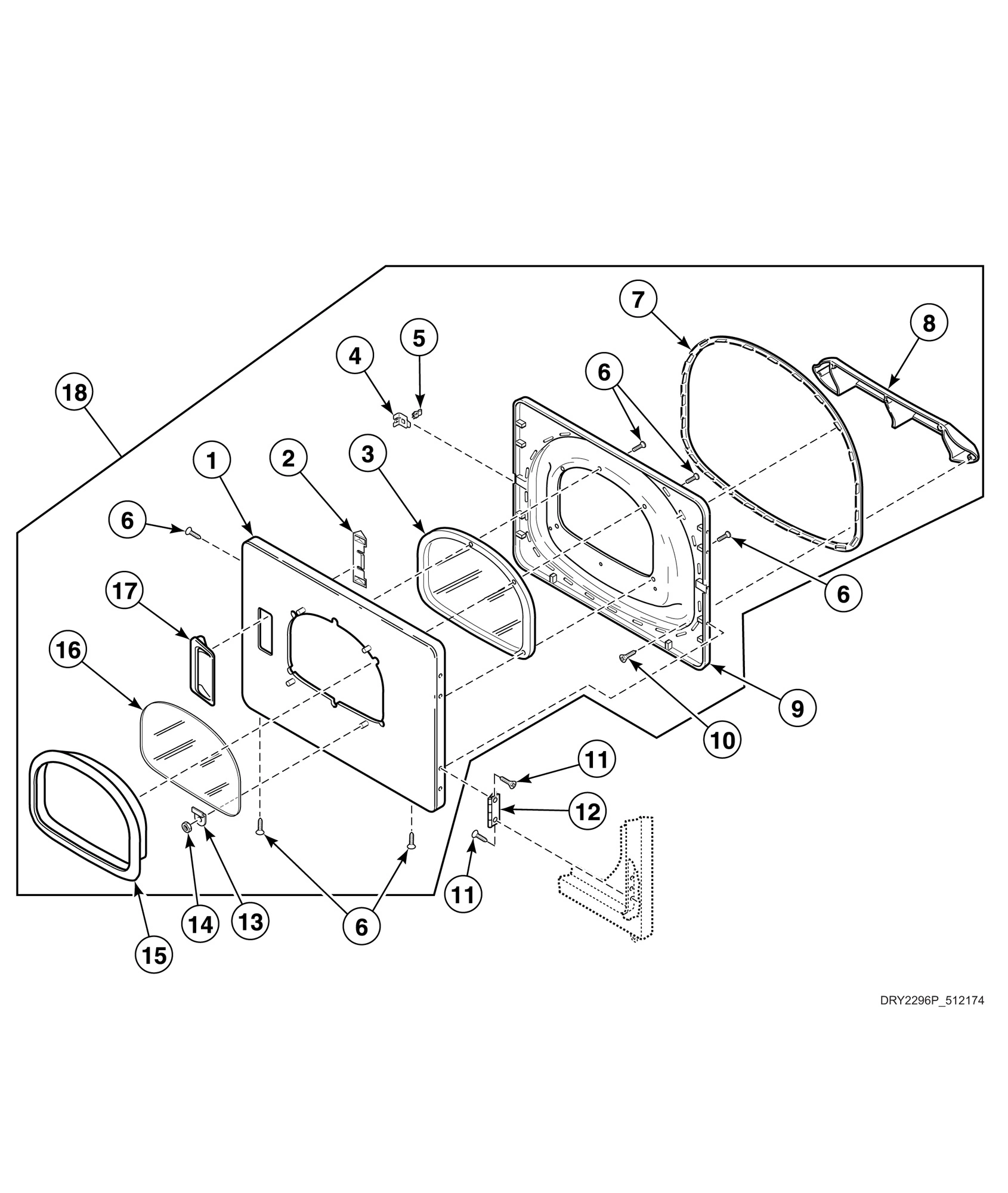Loading Door - With Window
