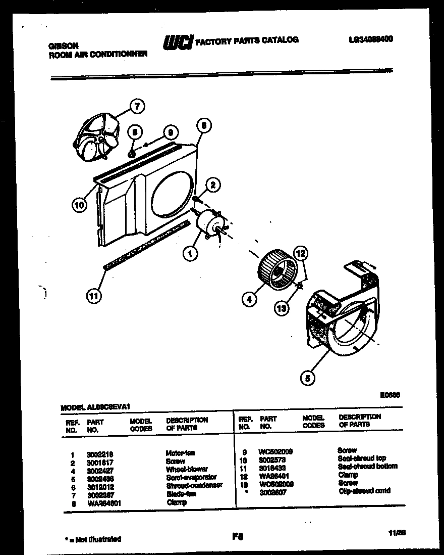 03 - AIR HANDLING PARTS
