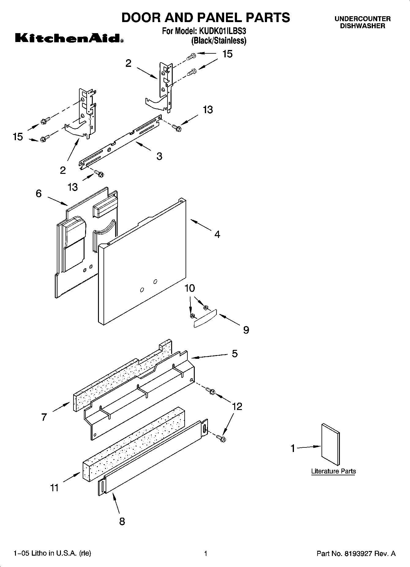 01 - DOOR AND PANEL PARTS