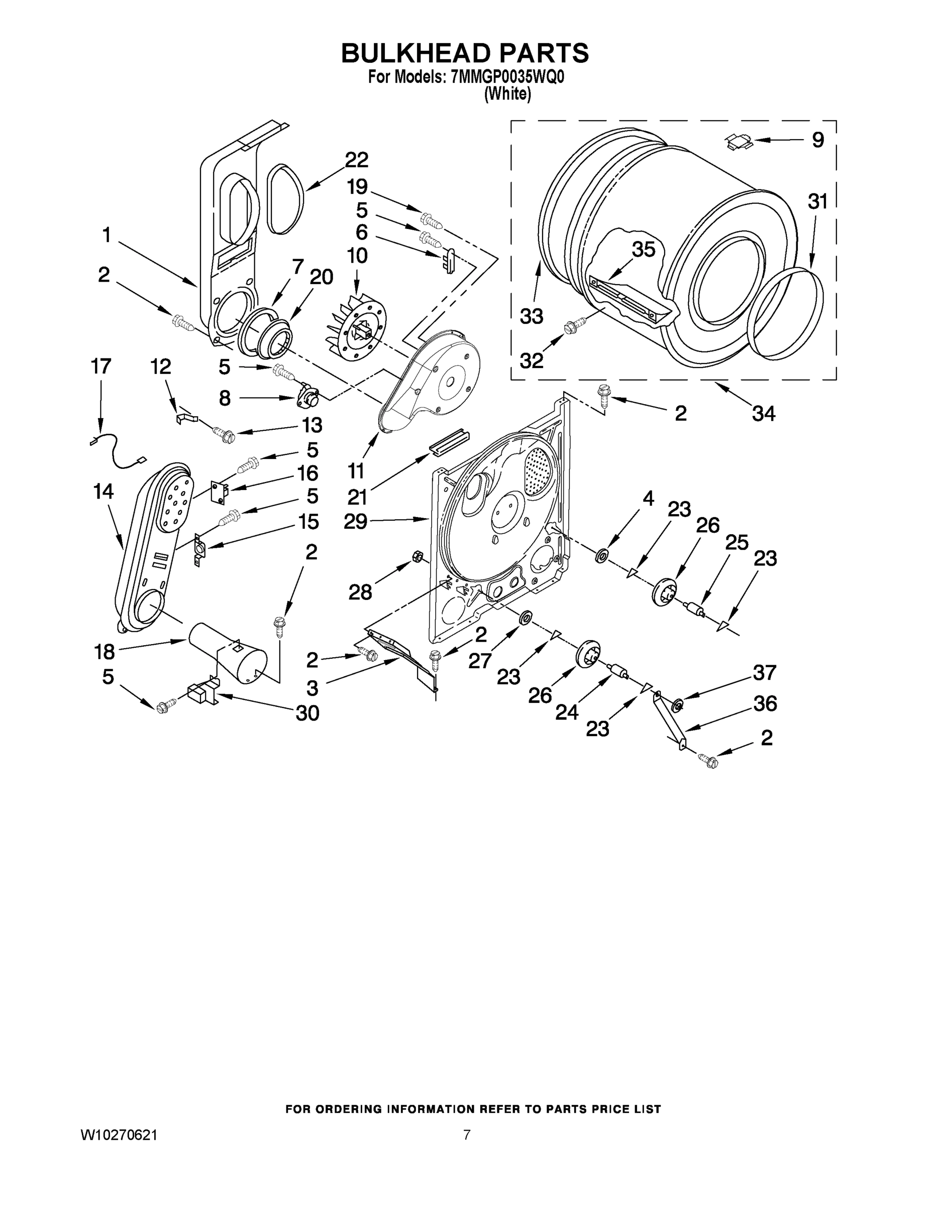 04 - BULKHEAD PARTS