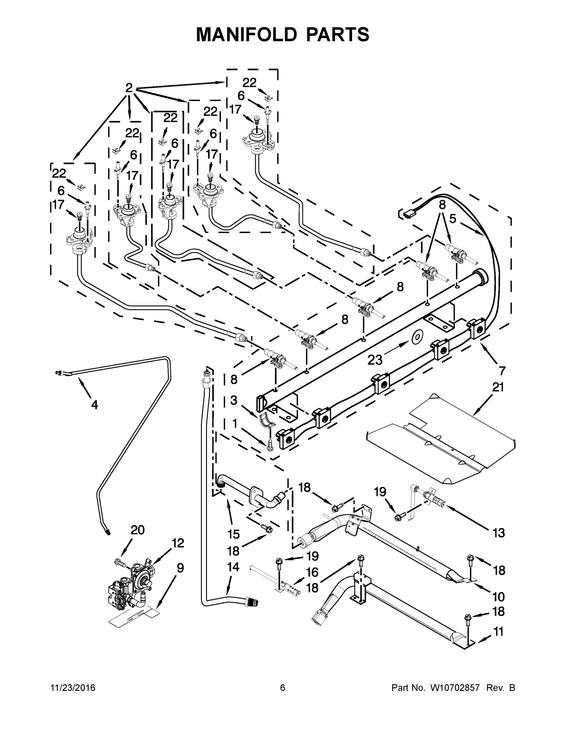 04 - MANIFOLD PARTS