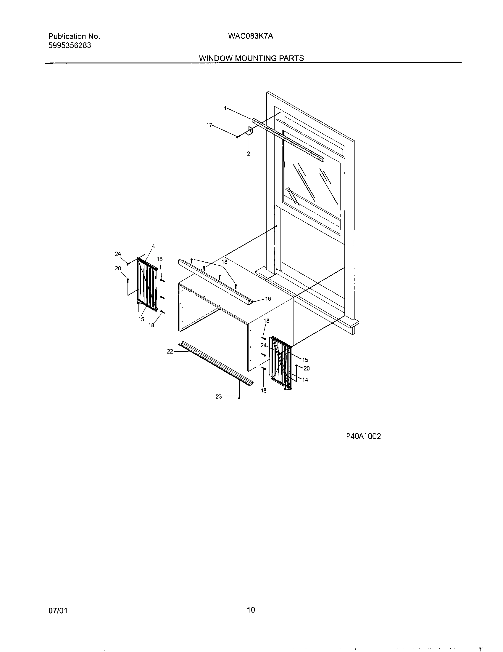 11 - WINDOW MOUNTING