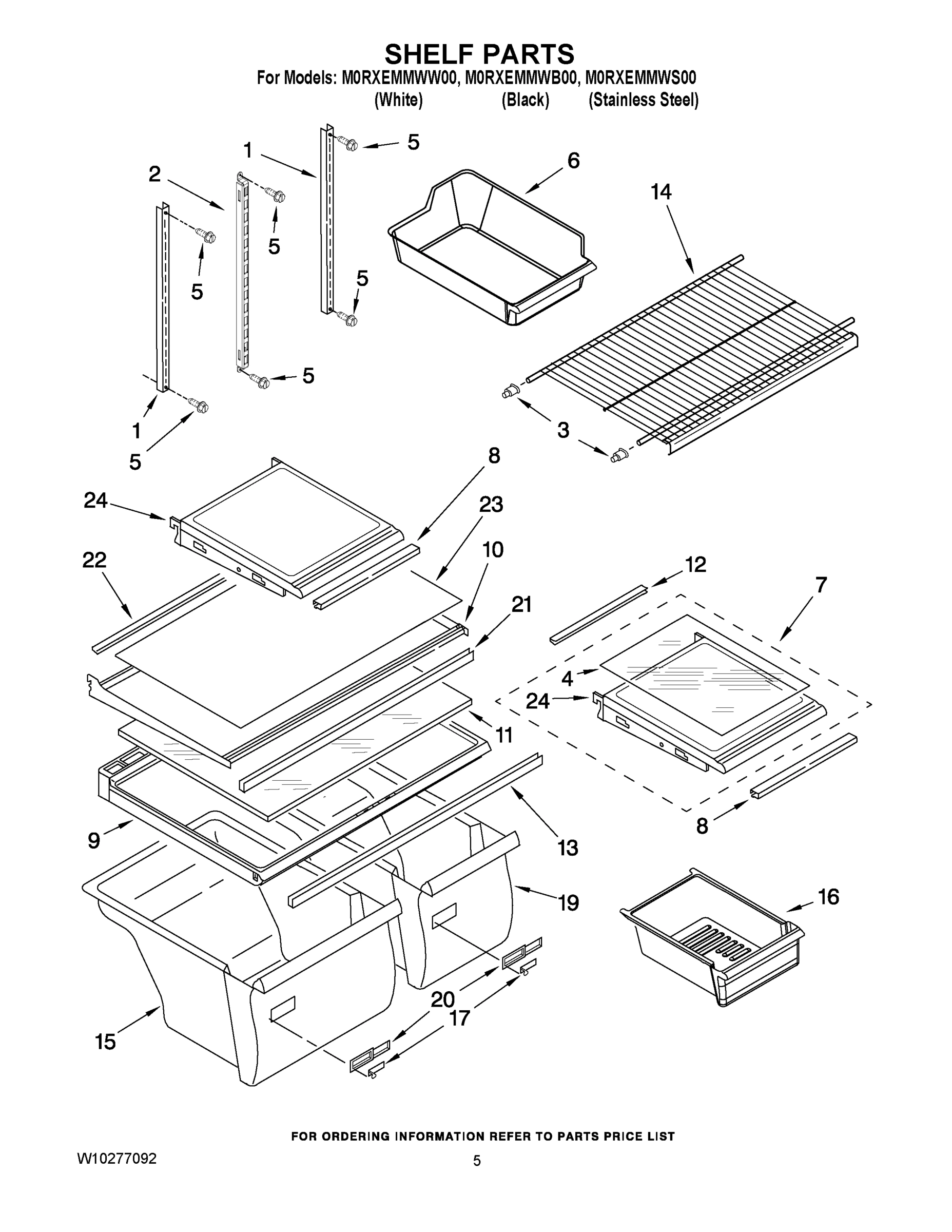 03 - SHELF PARTS