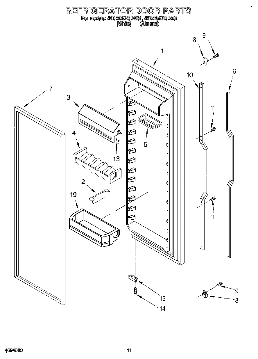 07 - REFRIGERATOR DOOR