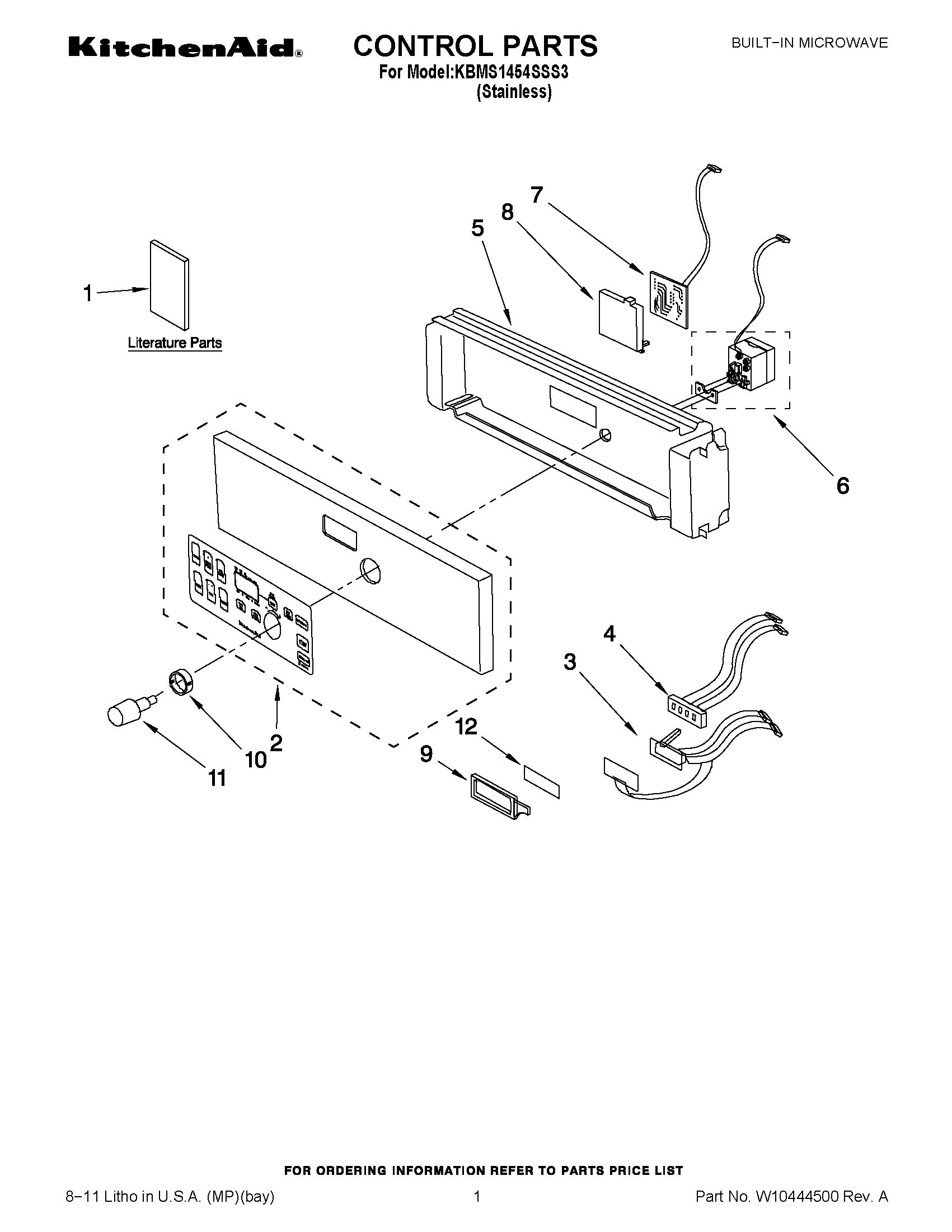 01 - CONTROL PARTS