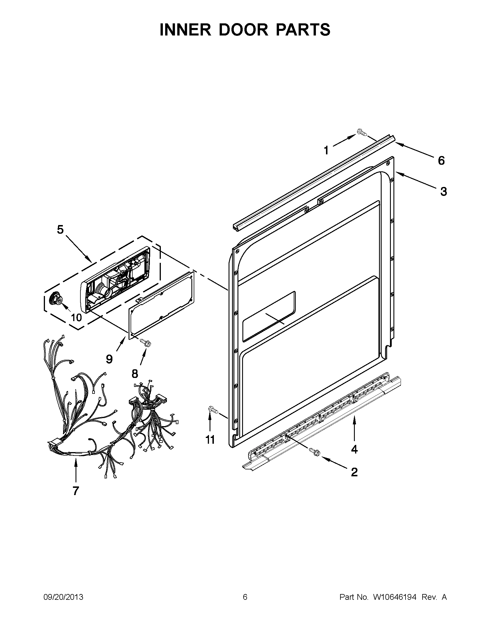 04 - INNER DOOR PARTS