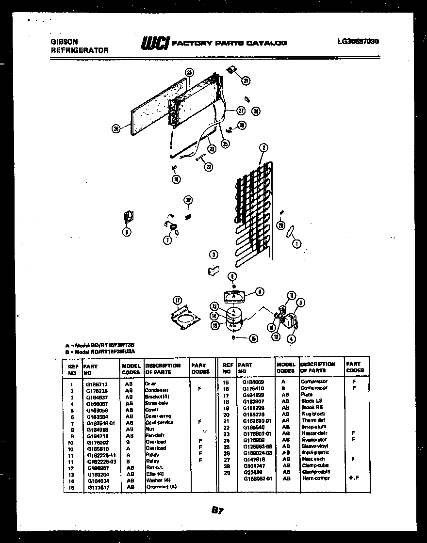 04 - SYSTEM AND AUTOMATIC DEFROST PARTS