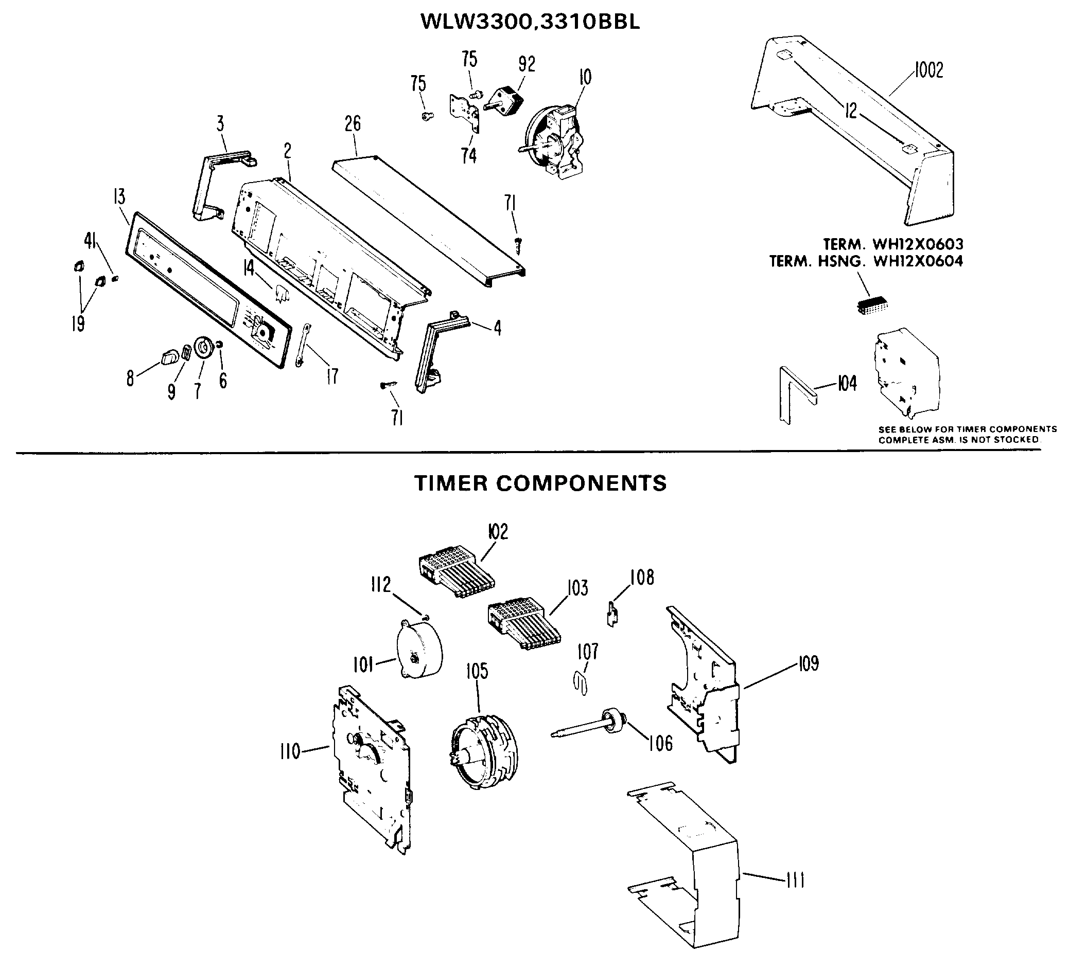 BACKSPLASH ASSEMBLY