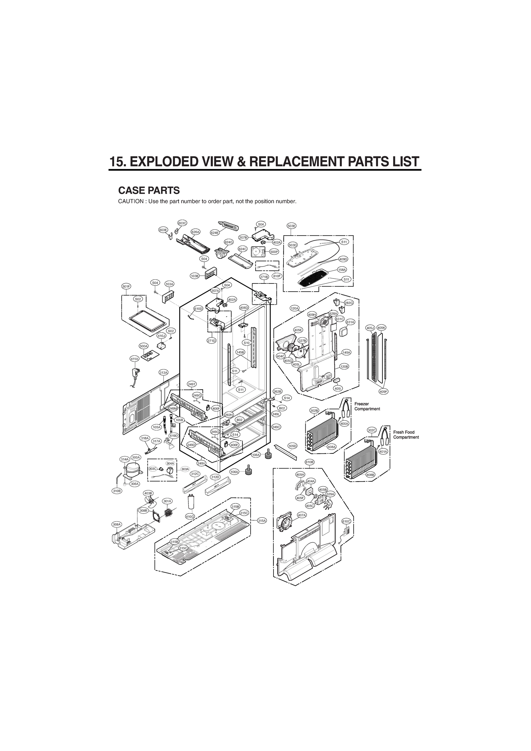 CASE PARTS