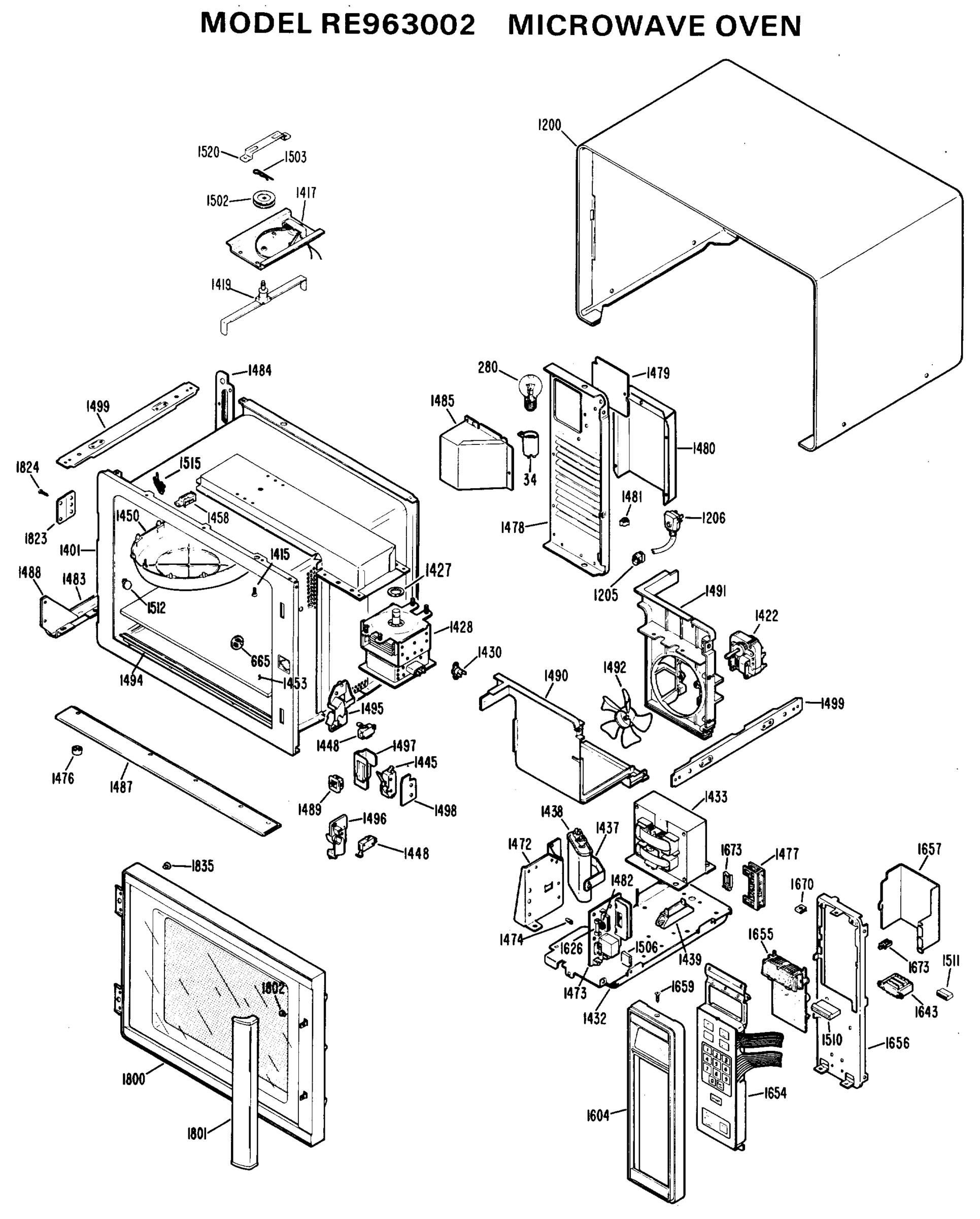 MICROWAVE OVEN