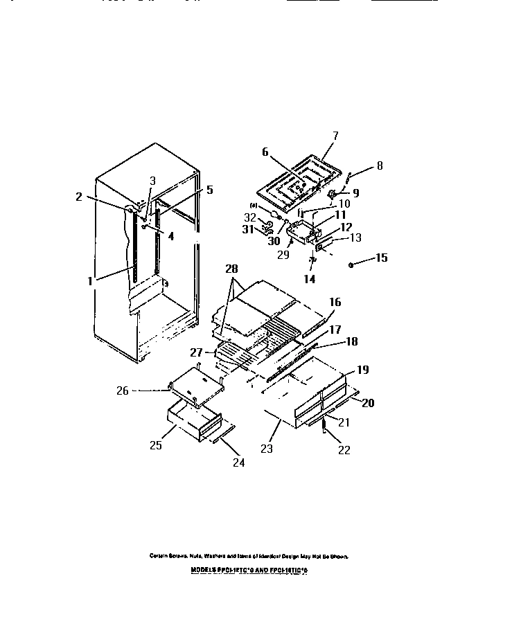 07 - INTERIOR FOOD COMPARTMENT