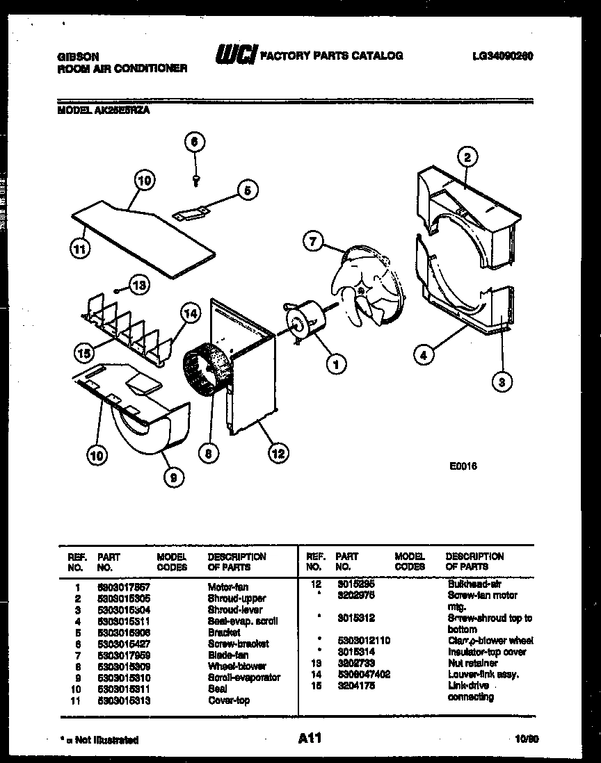04 - AIR HANDLING PARTS