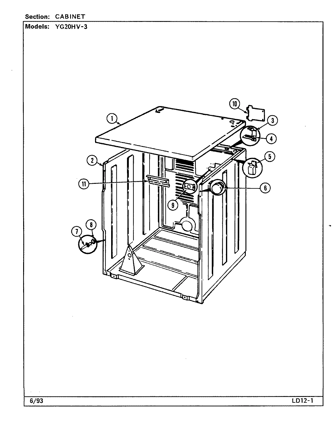01 - CABINET (YG20HV3)