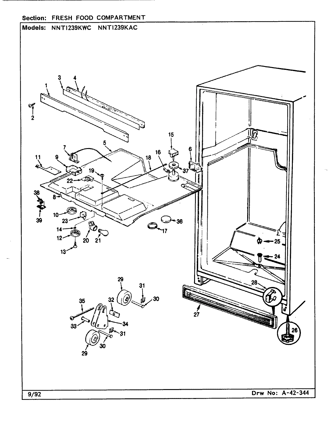 03 - FRESH FOOD COMPARTMENT