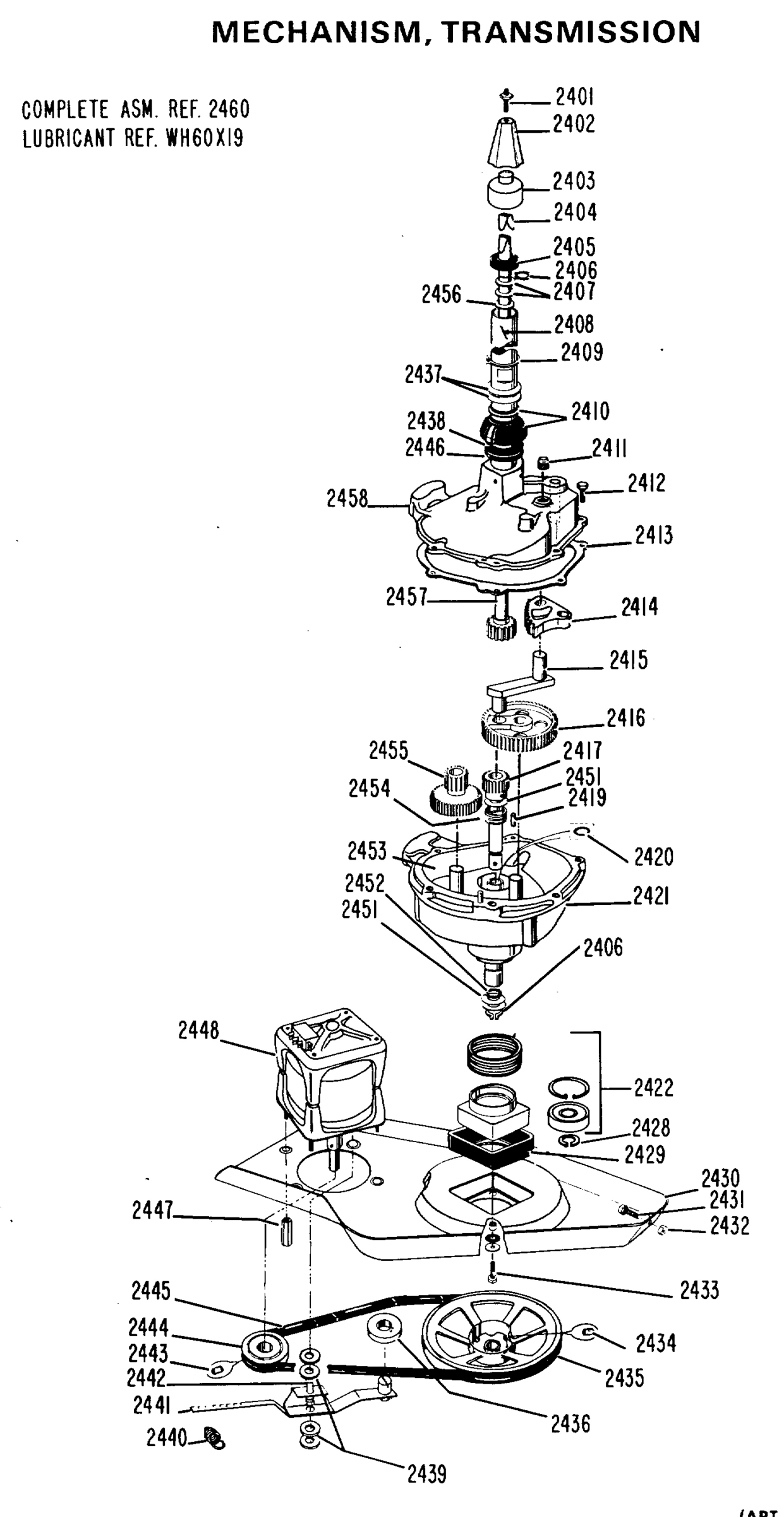 MECHANISM, TRANSMISSION