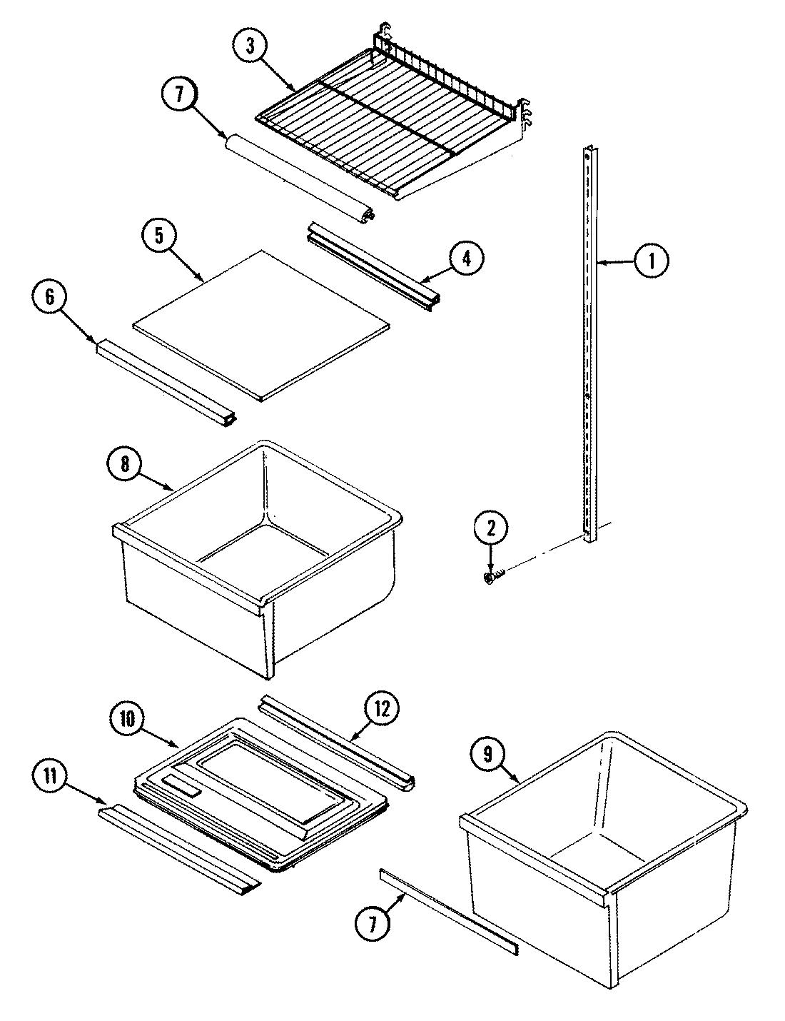 08 - SHELVES & ACCESSORIES