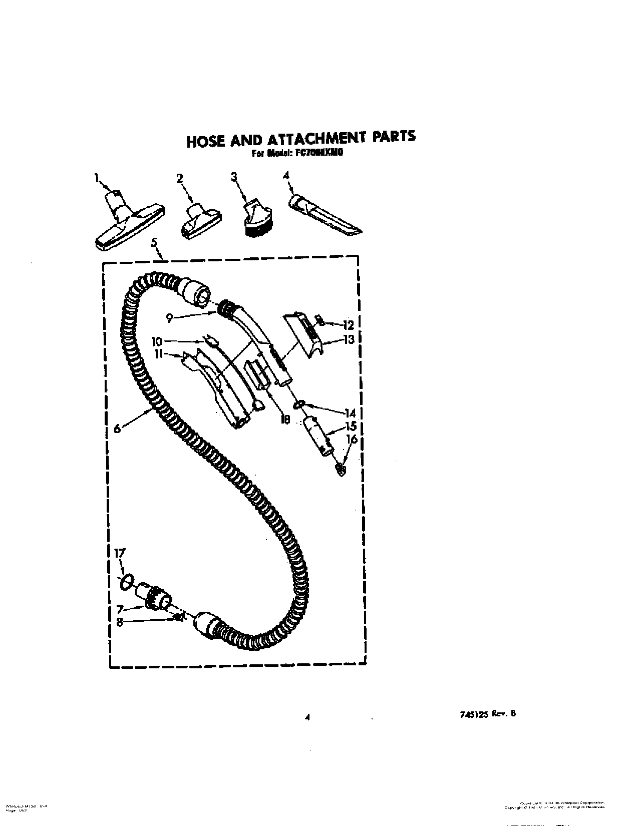 03 - HOSE AND ATTACHMENT PARTS