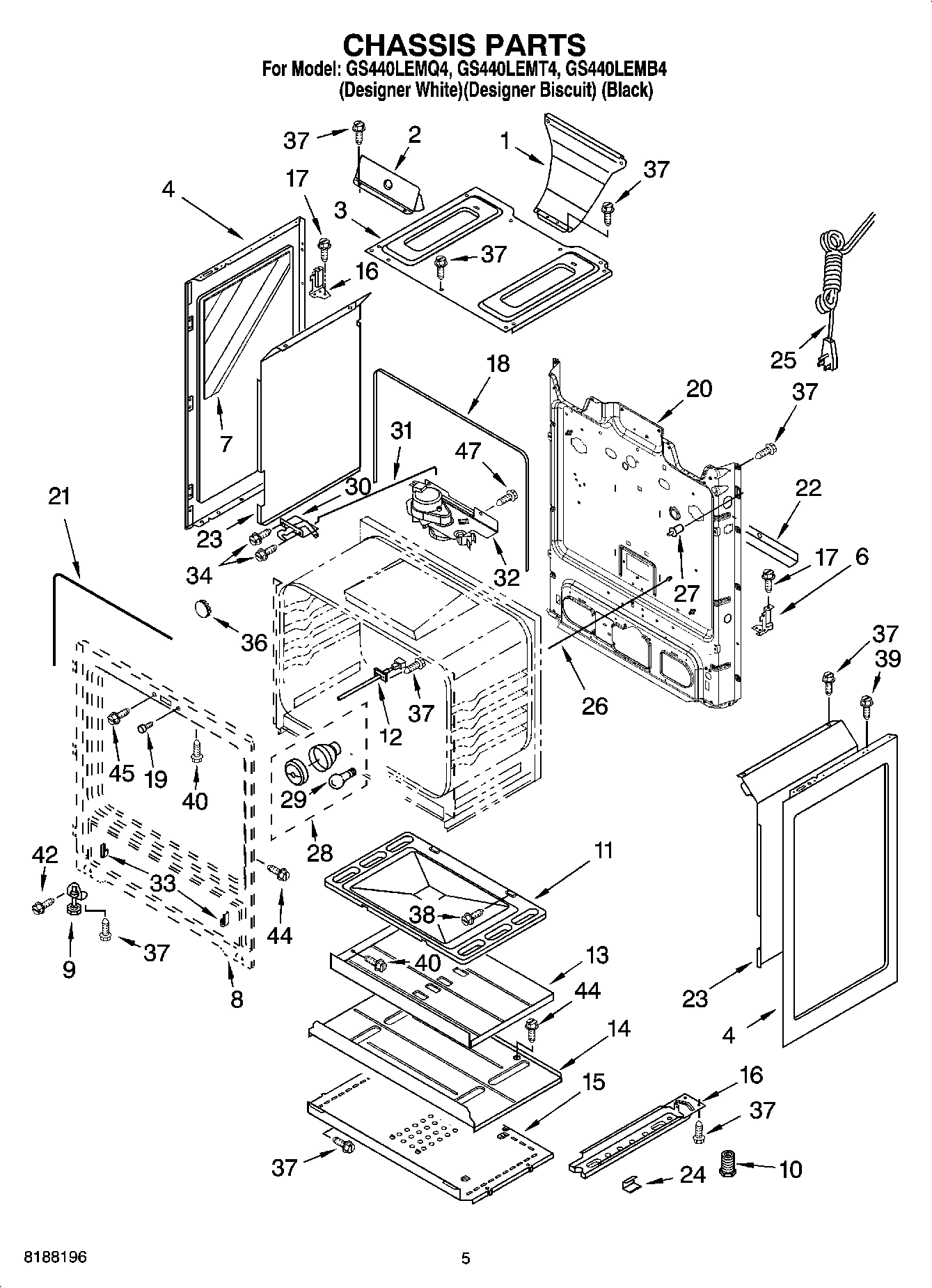 04 - CHASSIS PARTS