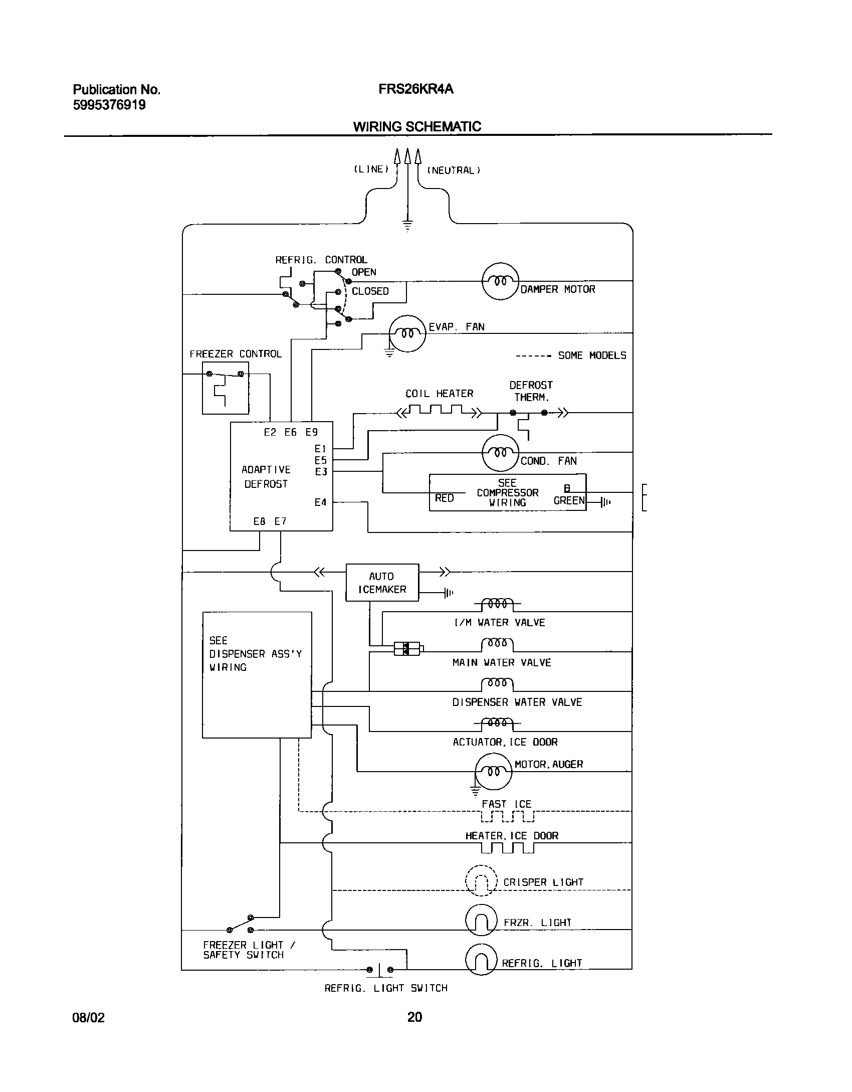 20 - WIRING SCHEMATIC