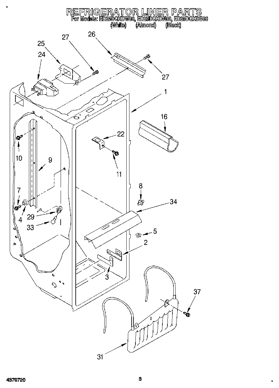 02 - REFRIGERATOR LINER