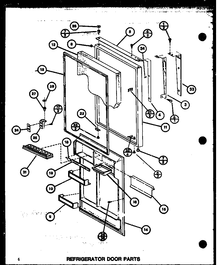 05 - REF DOOR PARTS