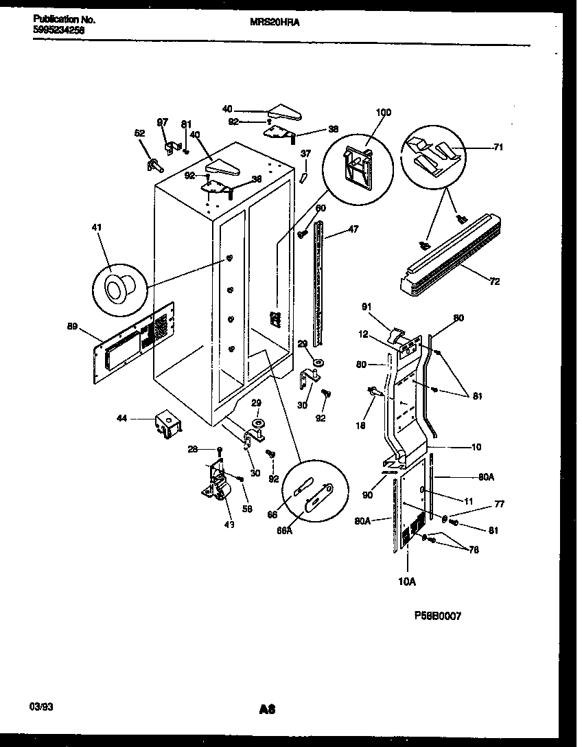05 - CABINET PARTS