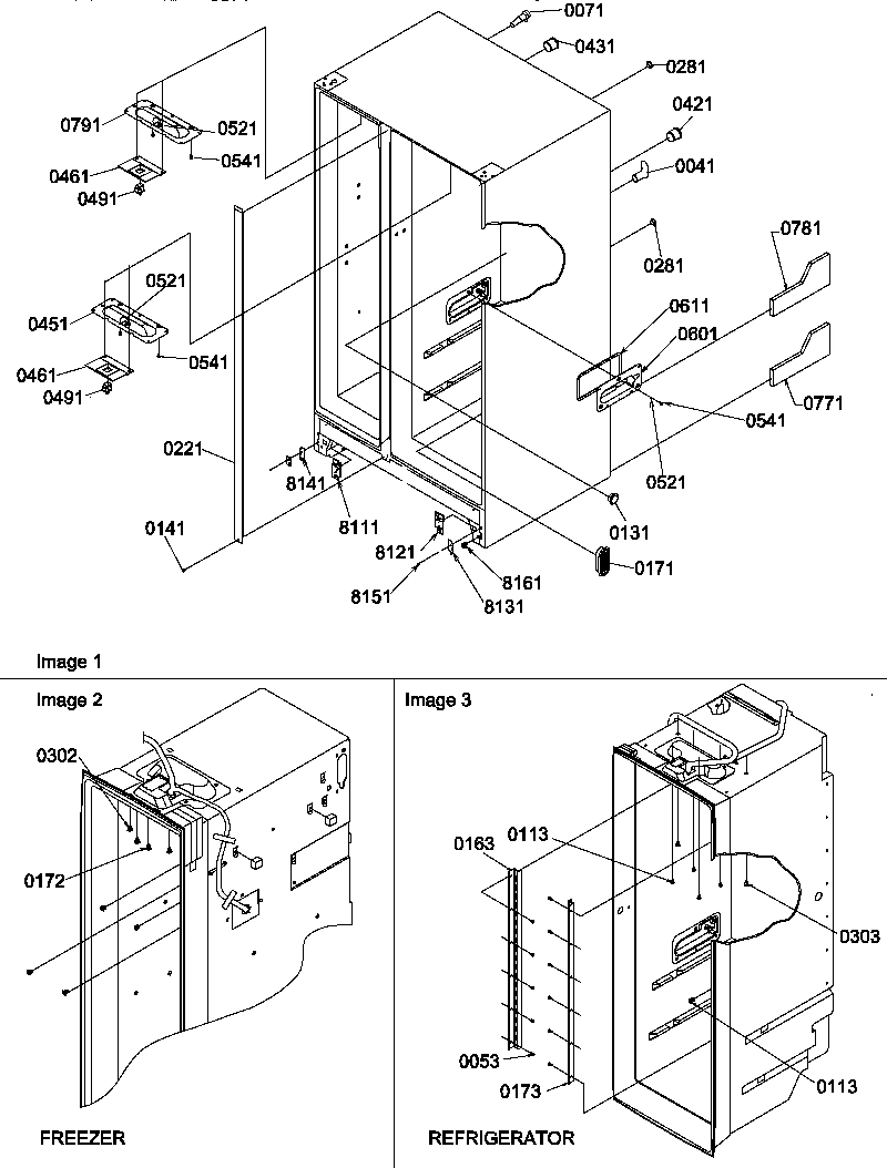 02 - CABINET PARTS