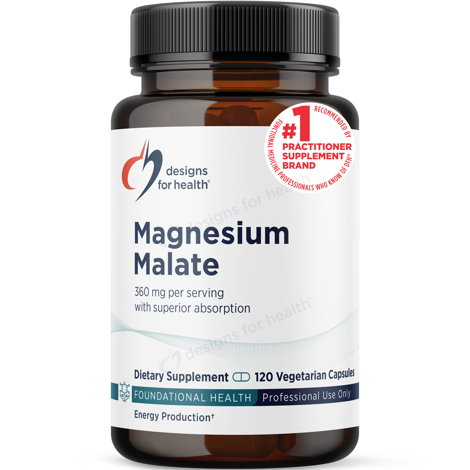 Magnesium Malate Designs for Health supplement