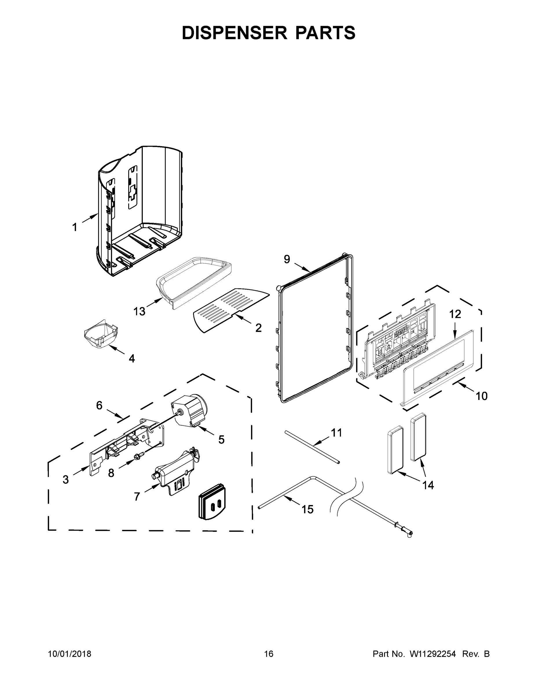 09 - DISPENSER PARTS