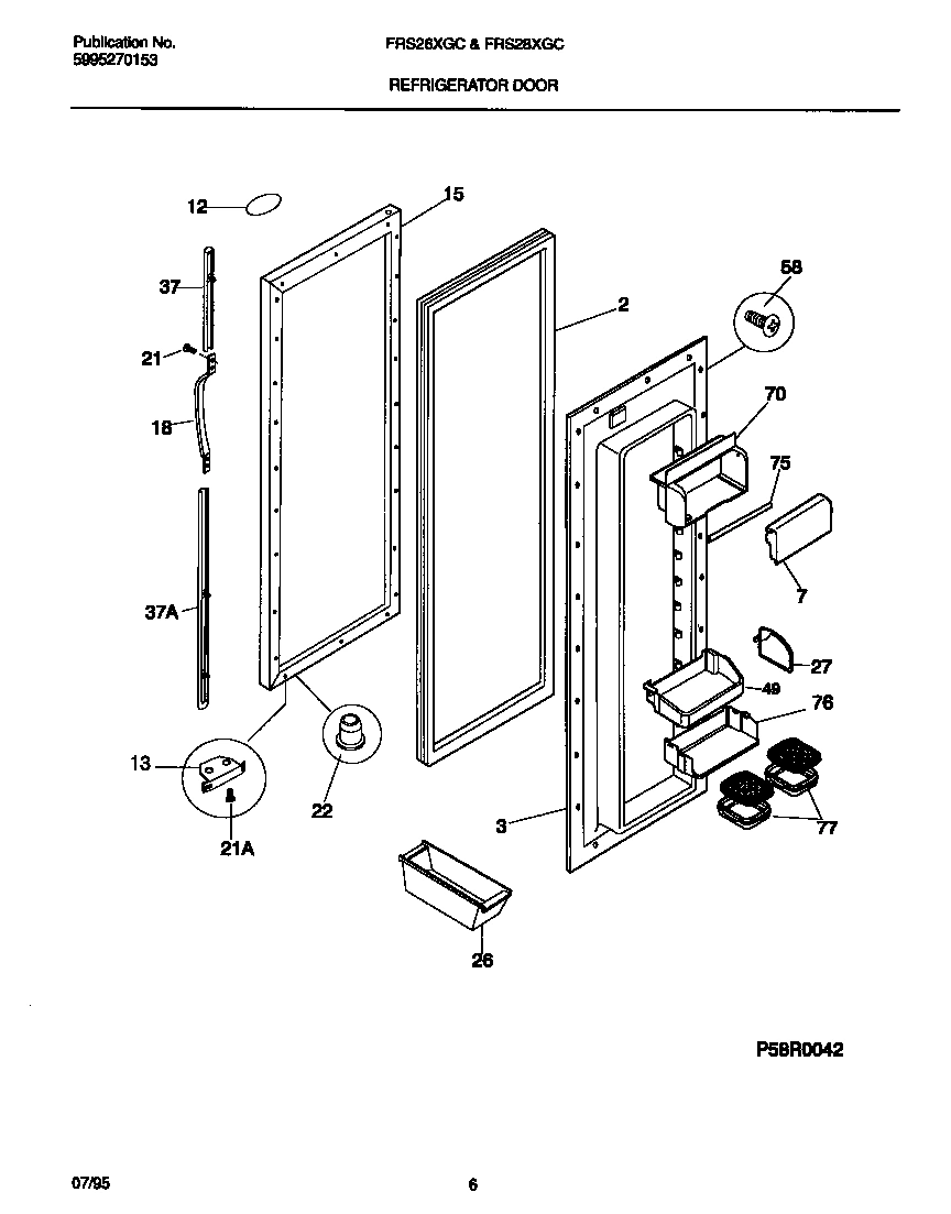 04 - REFRIGERATOR DOOR