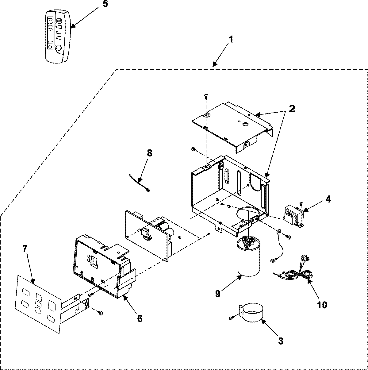 02 - CONTROL ASSEMBLY