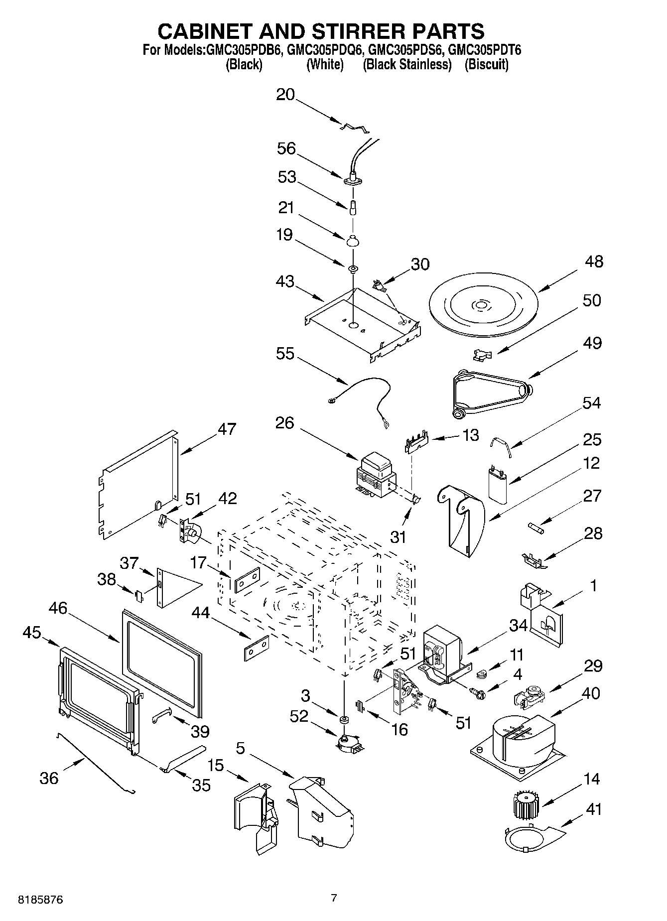 06 - CABINET AND STIRRER