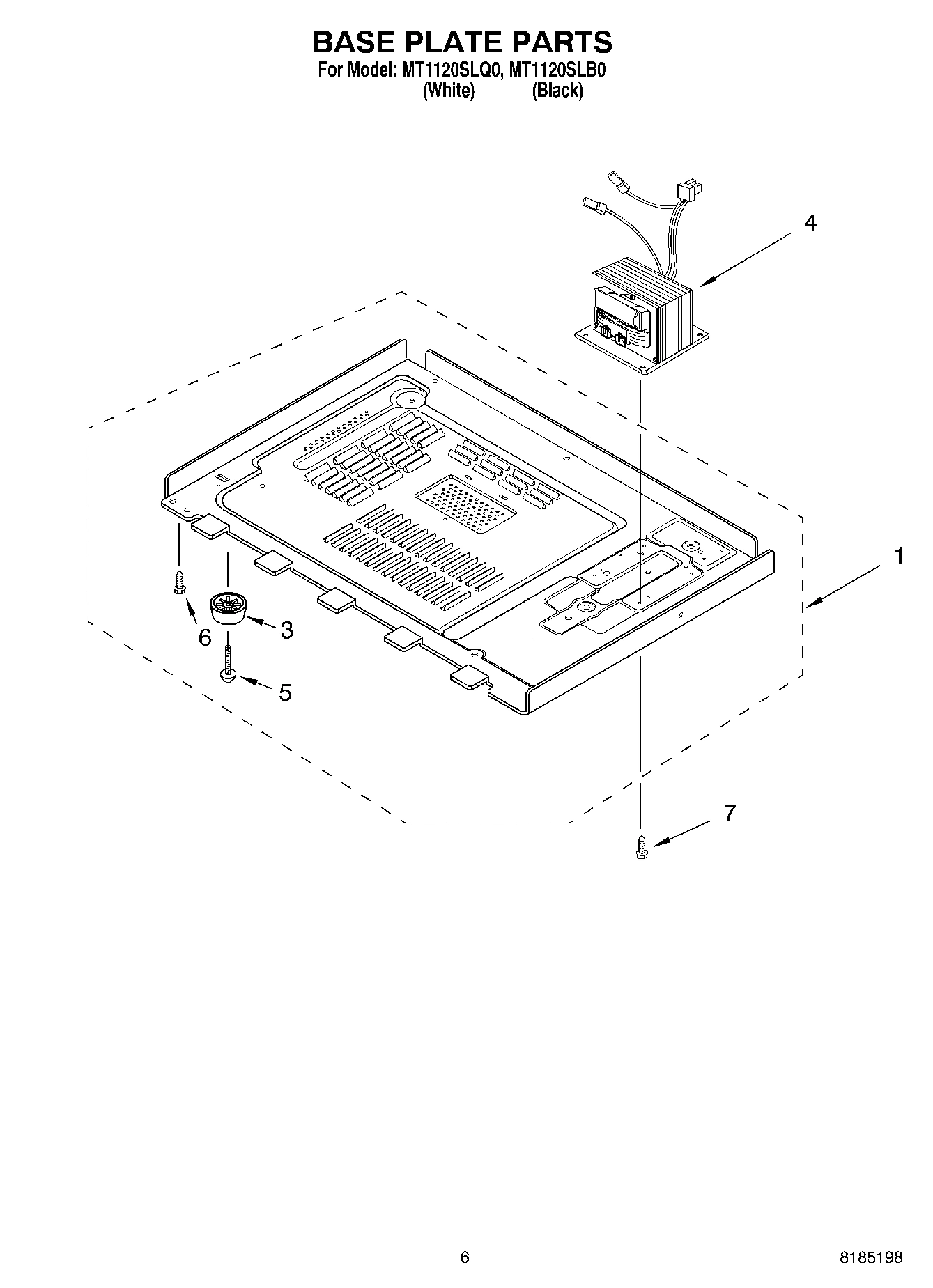 06 - BASE PLATE PARTS