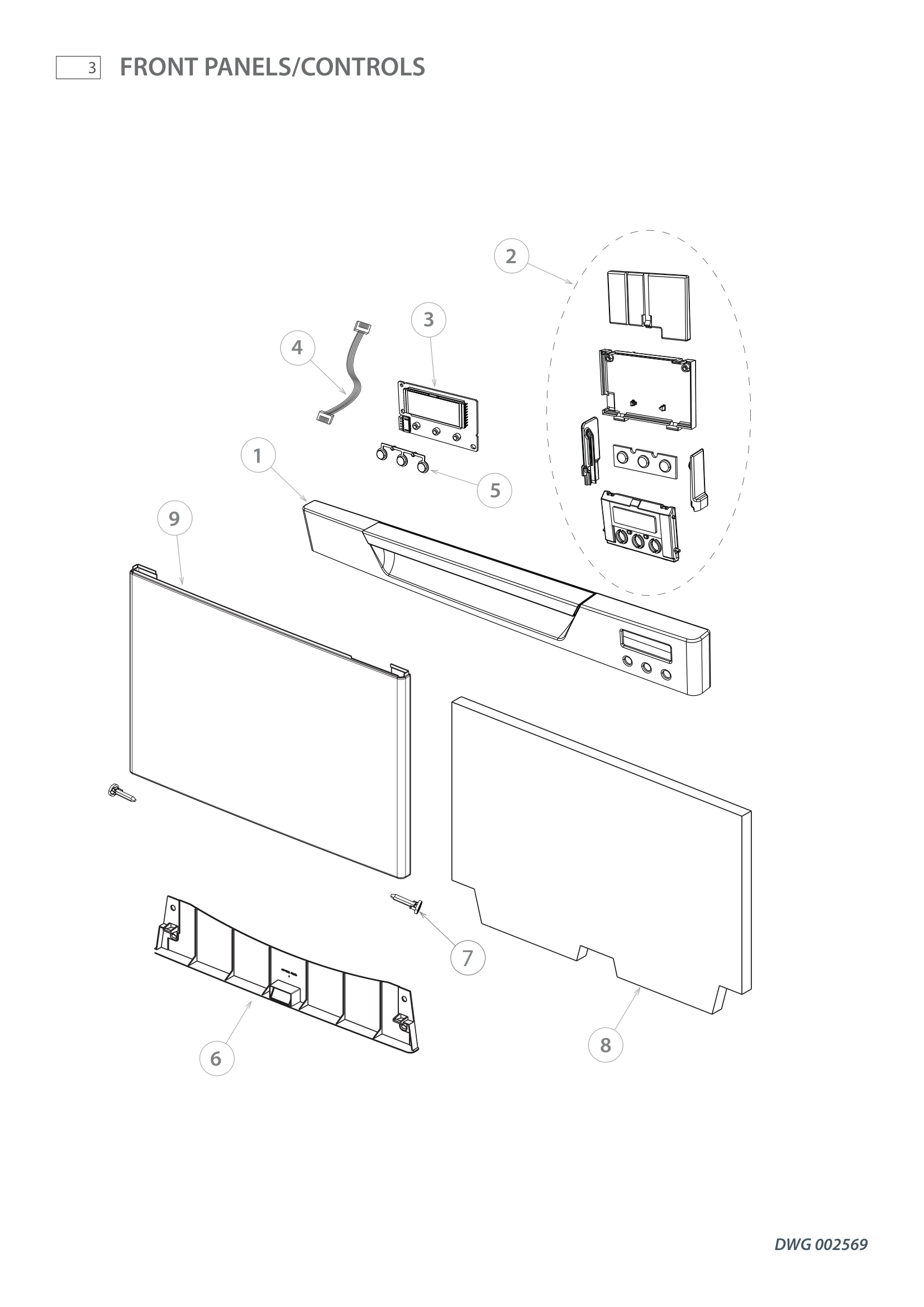 FRONT PANELS/CONTROLS