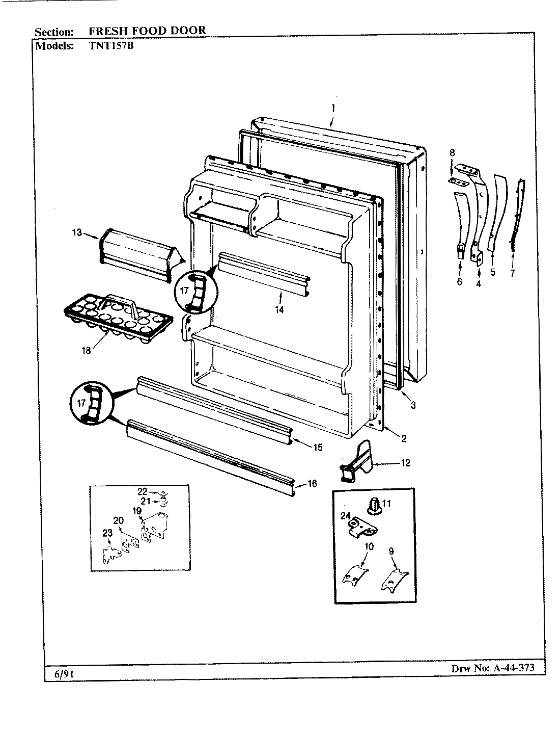 04 - FRESH FOOD DOOR