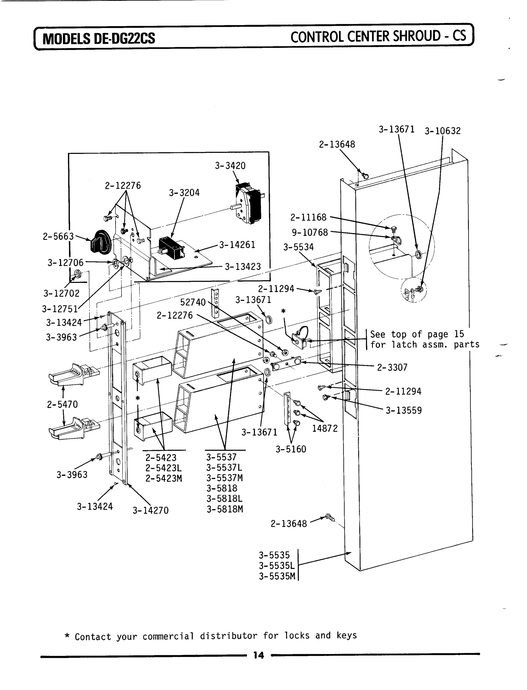 03 - CONTROL CENTER SHROUD