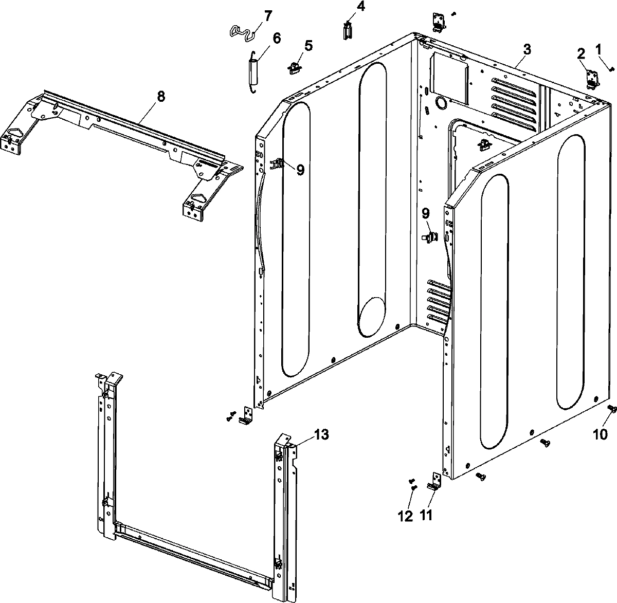 02 - CABINET FRONT