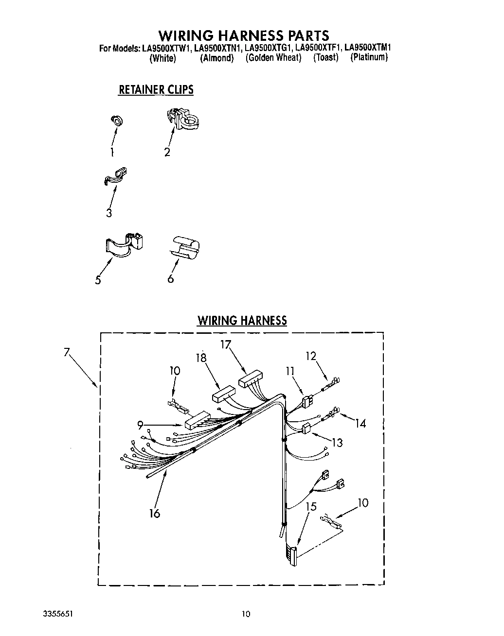09 - WIRING HARNESS