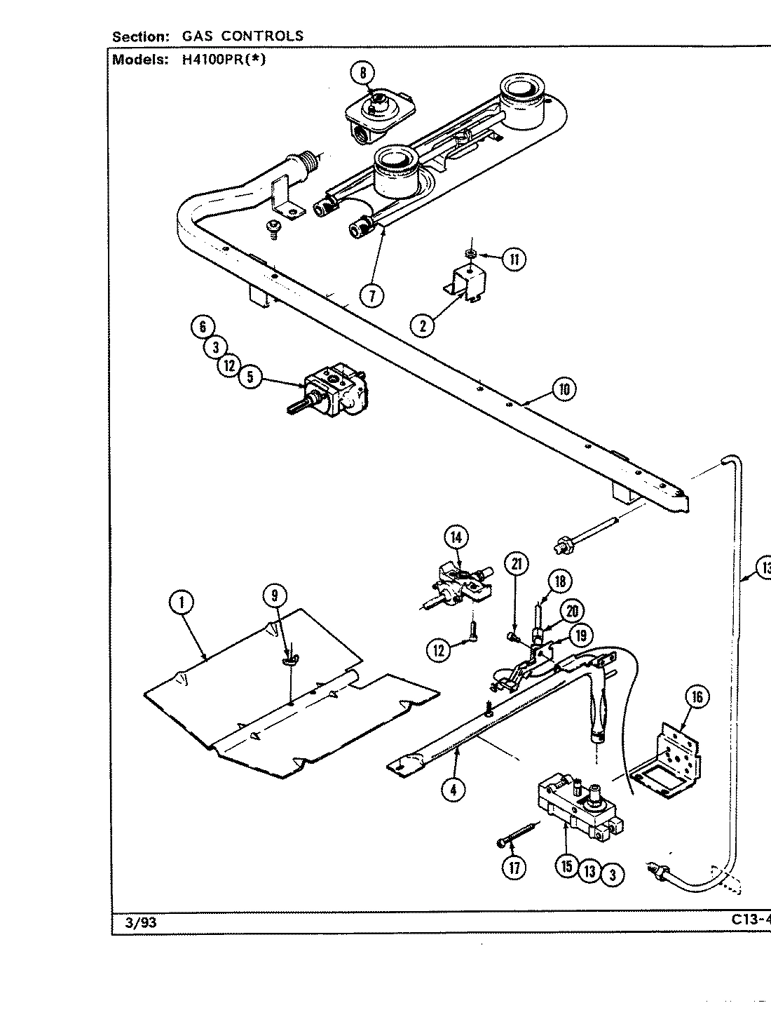05 - GAS CONTROLS (H4100PRx)
