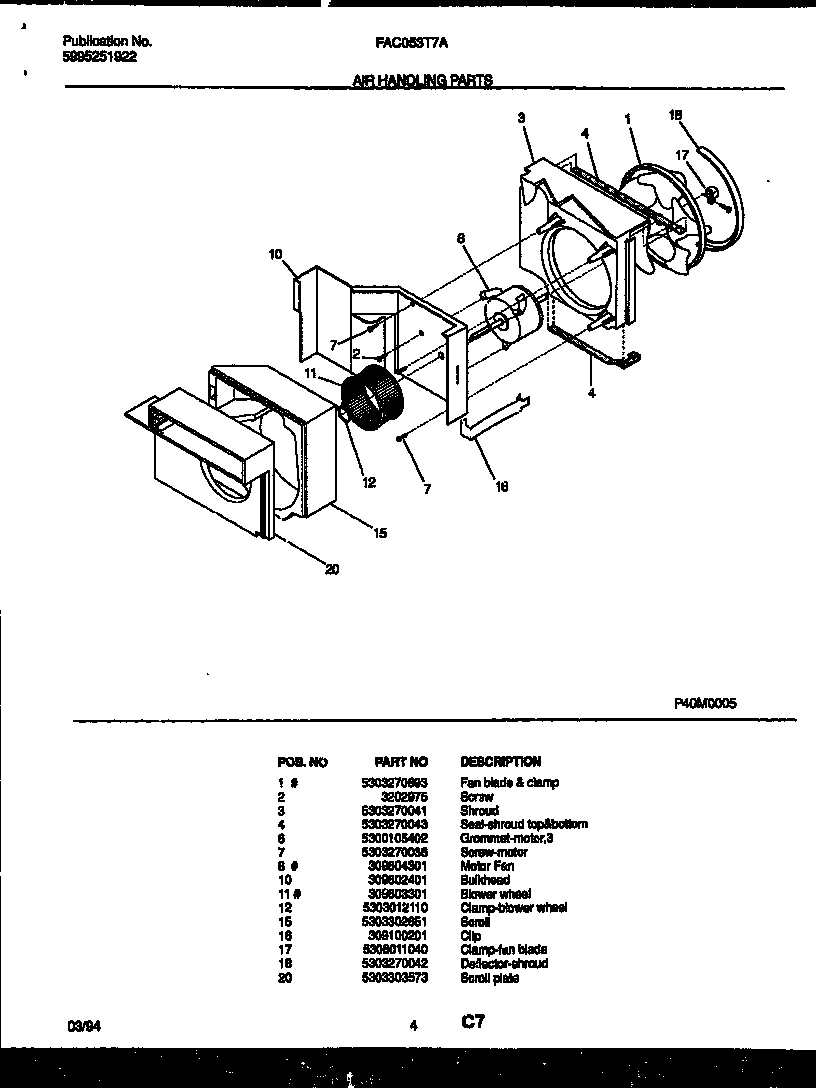 04 - AIR HANDLING PARTS