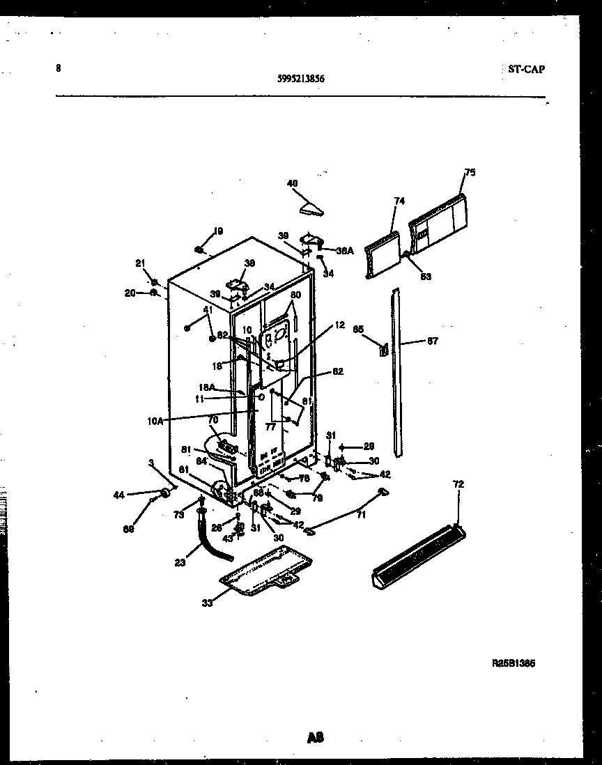 05 - CABINET PARTS