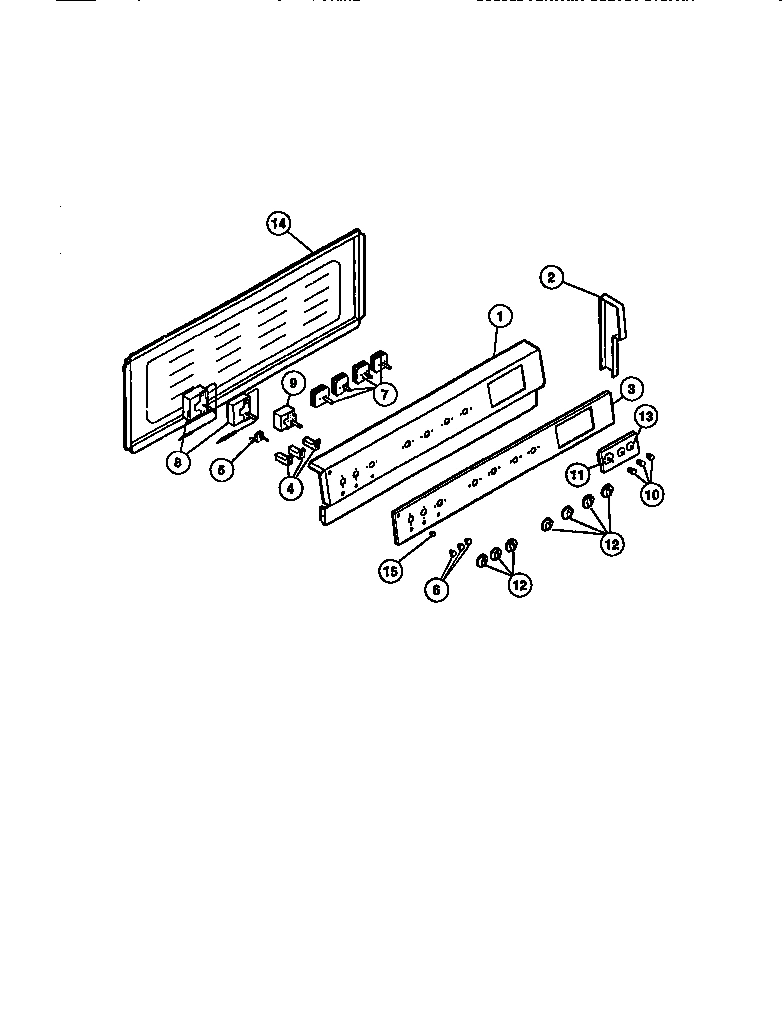 02 - CONTROL PANEL, COOK-MASTER, SWITCHE