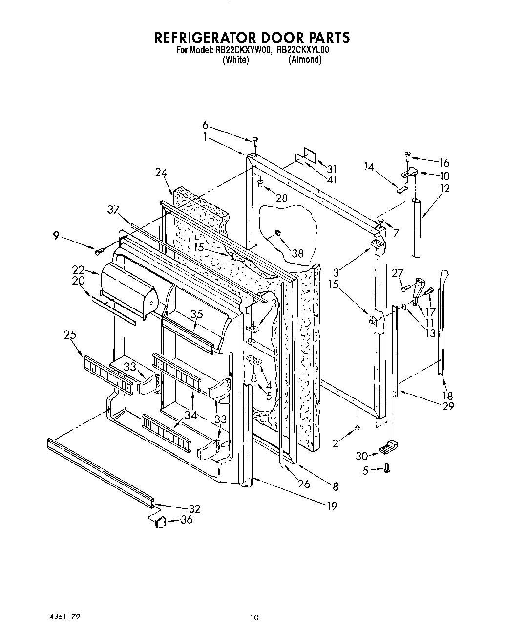 07 - REFRIGERATOR DOOR