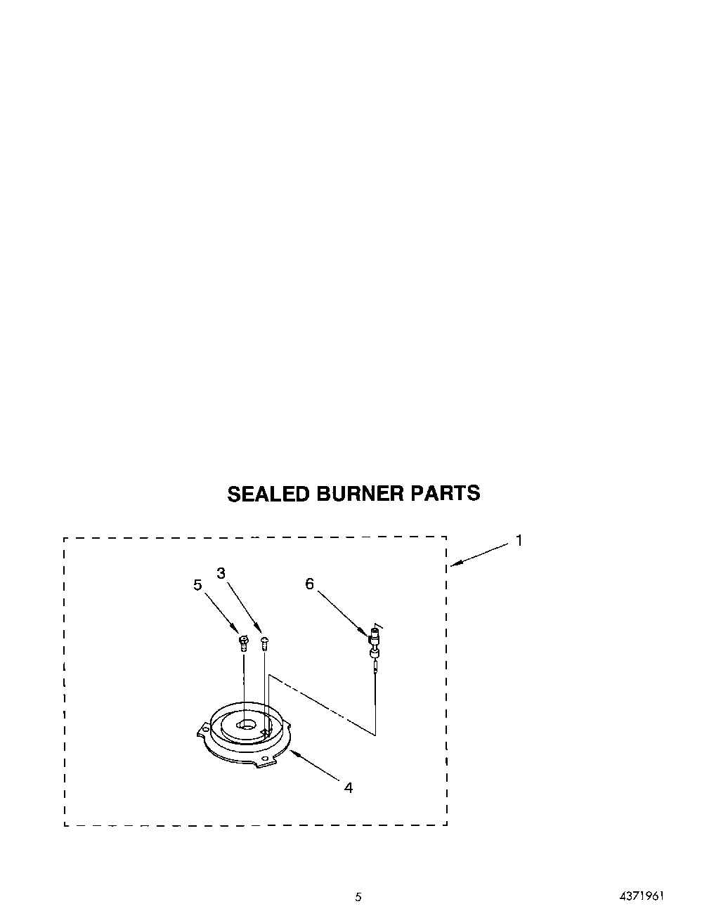 05 - SEALED BURNER