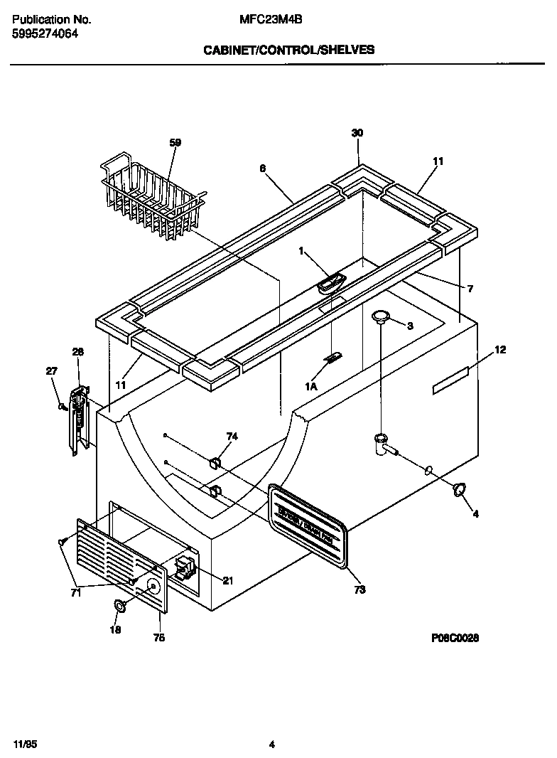 03 - CABINET/CONTROL/SHELVES
