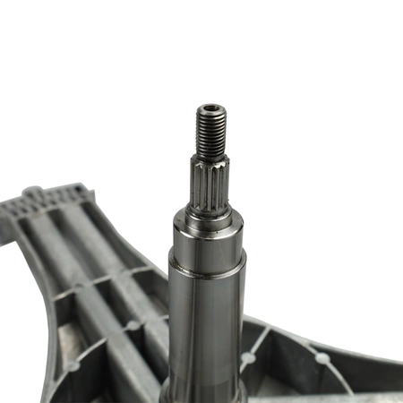 DC97-12528A Samsung Washer Flange Shaft Spider Arm Assembly - Image 5