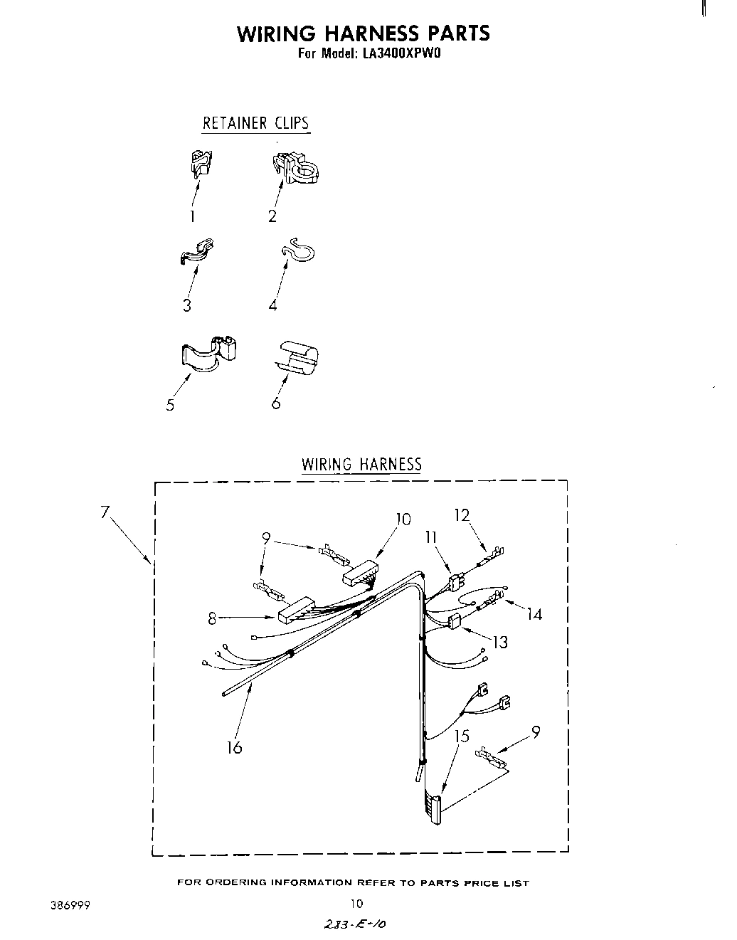 08 - WIRING HARNESS