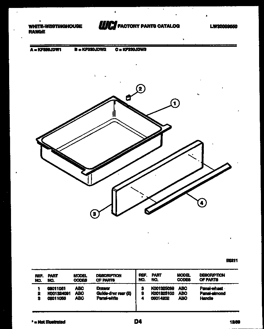 07 - DRAWER PARTS