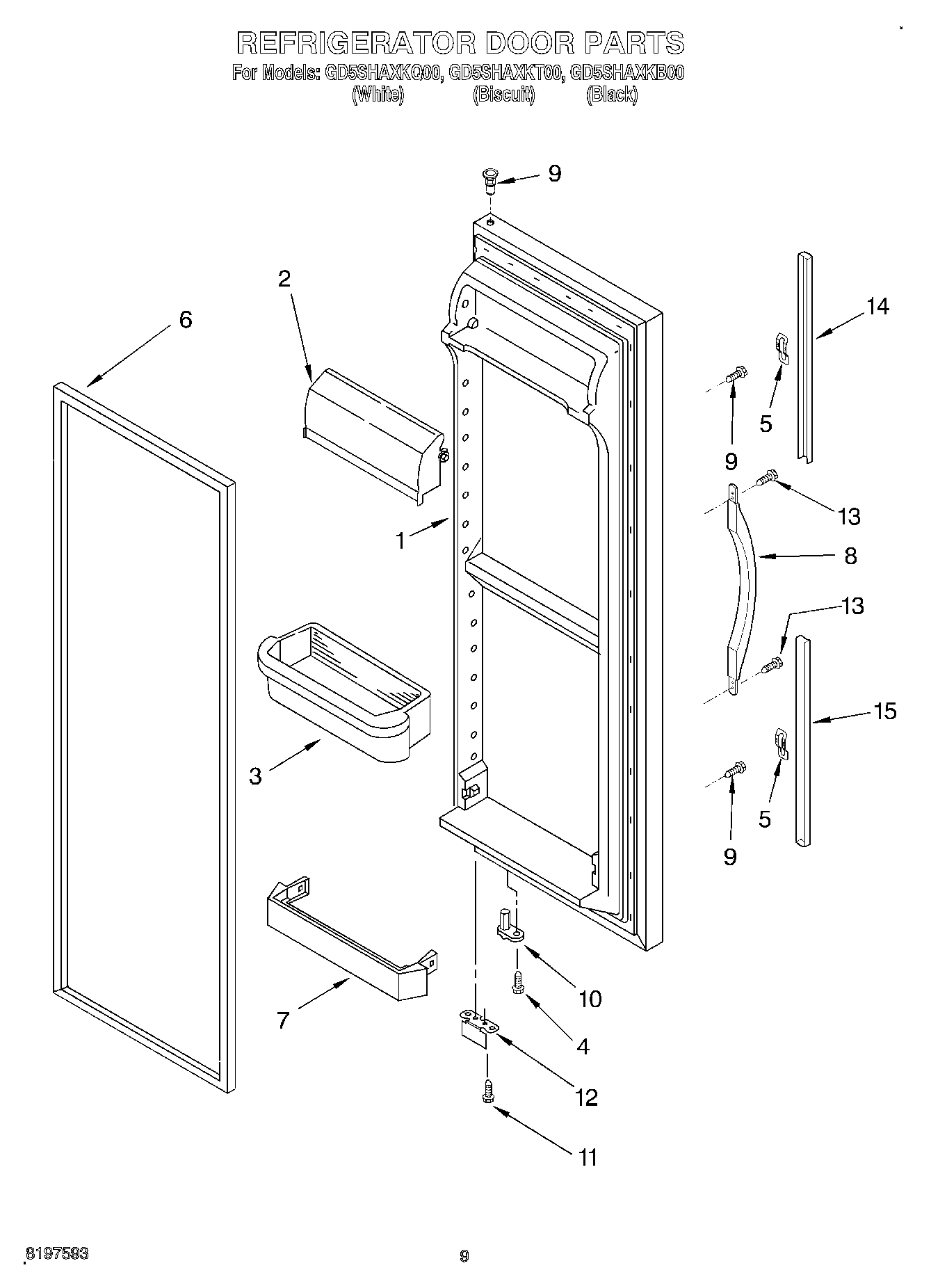 06 - REFRIGERATOR DOOR