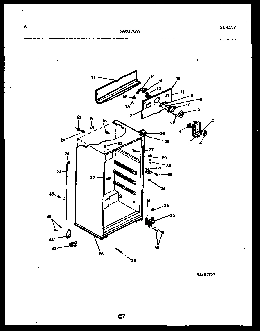 04 - CABINET PARTS